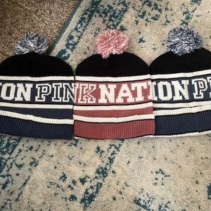 Pink Nation Beanies